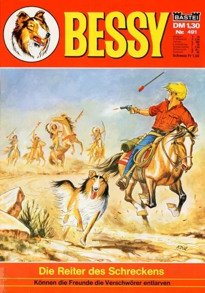Cover of Die Reiter des Schreckens