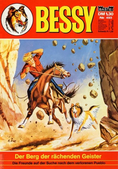Cover of Der Berg der Rachenden Geister