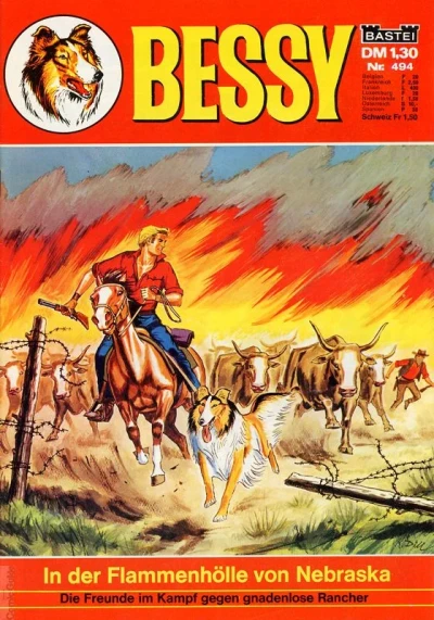 Cover of In der Flammenhole von Nebraska