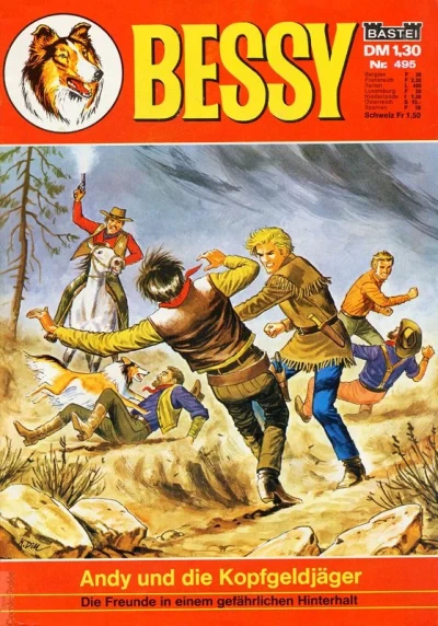 Cover of Andy und die Kopfgeldjager