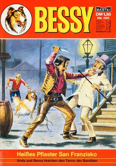 Cover of Heisses Pflaster San Franzisko