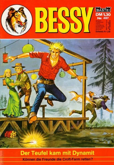 Cover of Der Teufel Kam mit Dynamit