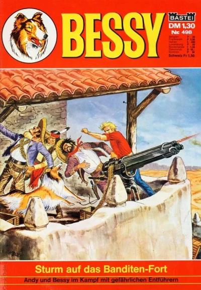 Cover of Sturm auf das Banditen-Fort