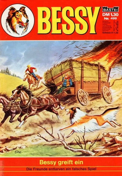 Cover of Bessy Greift ein