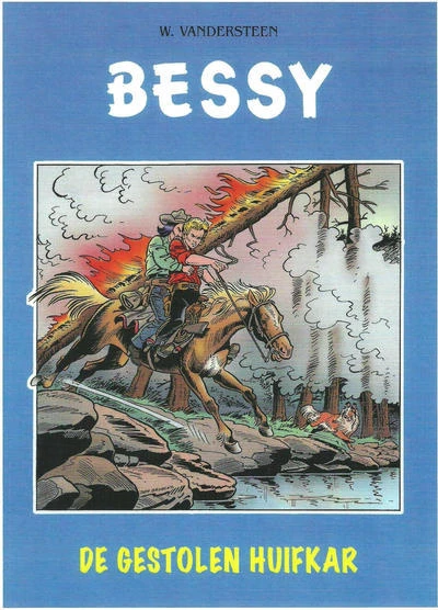 Cover of De Gestolen Huifkar