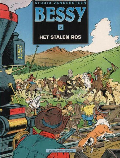 Cover of Het stalen ros