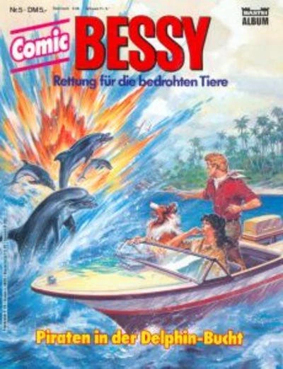 Cover of Piraten in der Delphin-Bucht