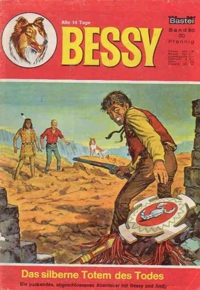 Cover of Das Silberne Totem des Todes
