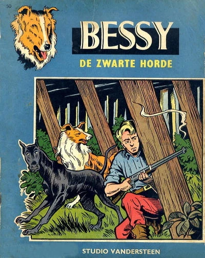 Cover of De Zwarte Horde