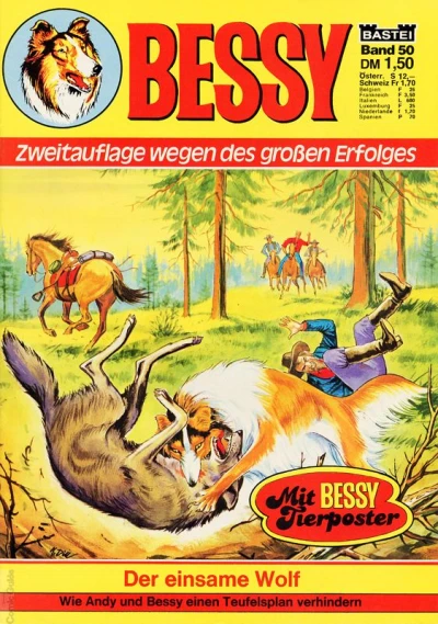 Cover of Der einsame wolf