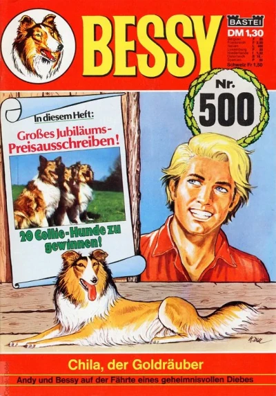 Cover of Chila, der Goldrauber