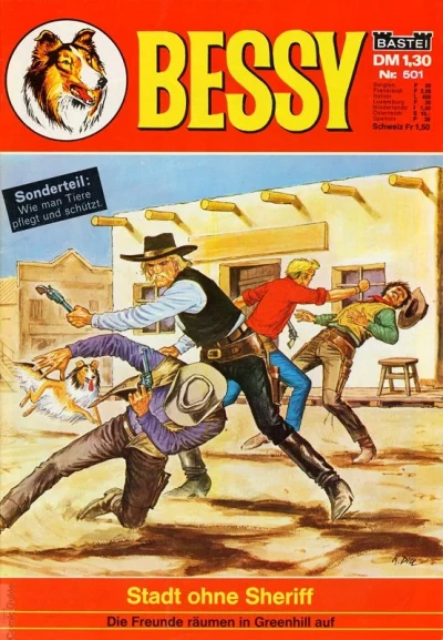 Cover of Stadt ohne Sheriff