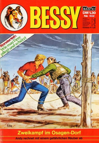 Cover of Zweikampf im Osagen-Dorf