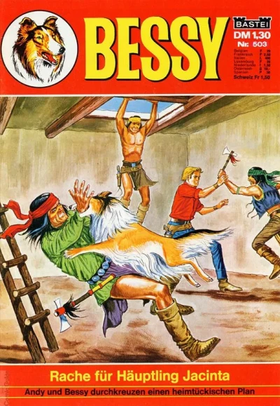 Cover of Rache fur Hauptling Jacinta