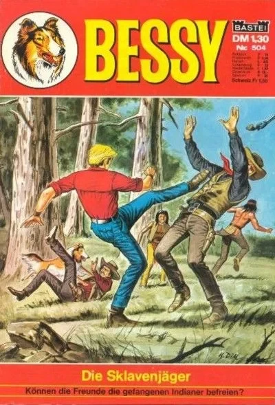 Cover of Die Sklavenjager