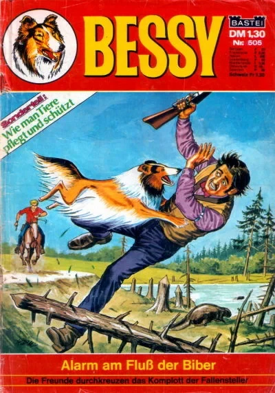 Cover of Alarm am Fluss der Biber