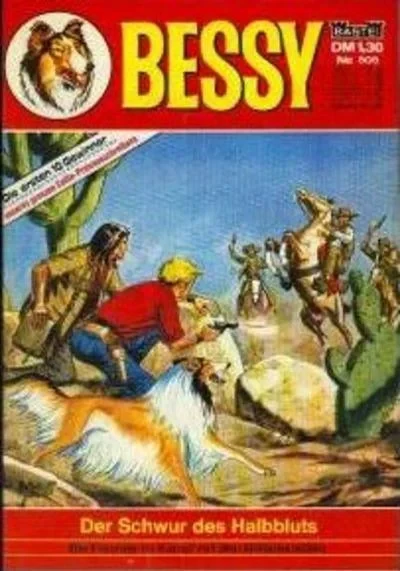 Cover of Der Schwur des Halbbluts