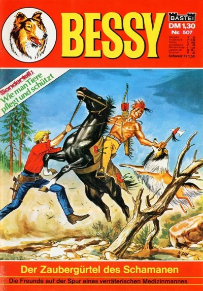 Cover of Der Zaubergurtel des Shamanen