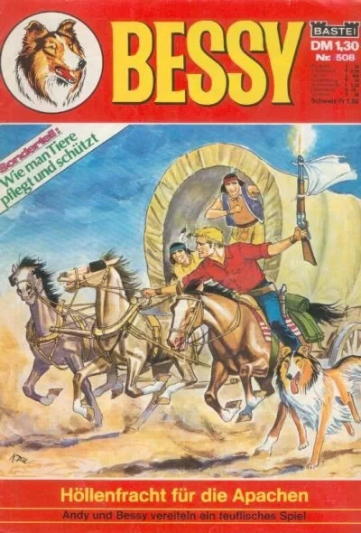 Cover of Hollenfracht fur die Apachen