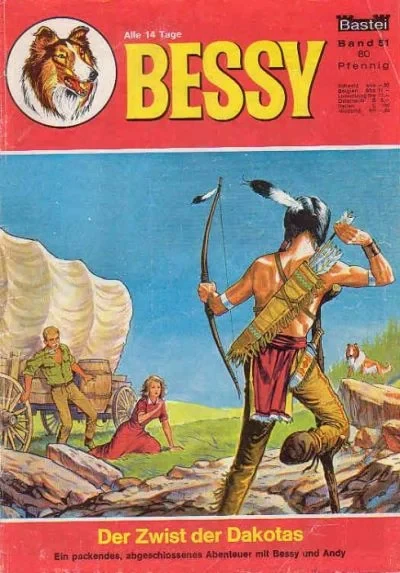 Cover of Der Zwist der Dakotas