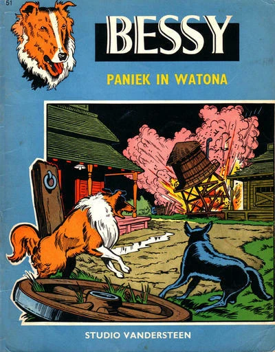 Cover of Paniek in Watona