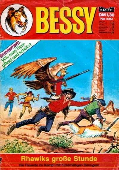 Cover of Rhawiks Grosse Stunde
