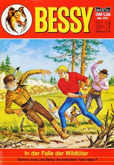 Cover of In der Falle der Wildtoter