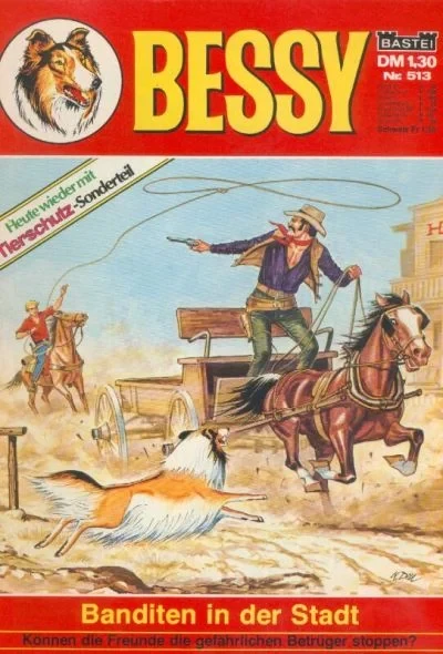 Cover of Banditen in der Stadt