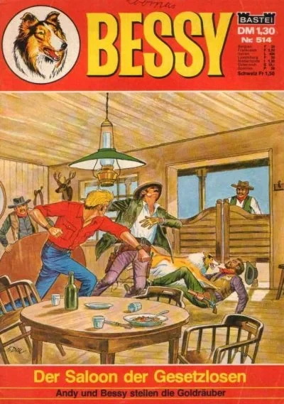 Cover of Der Saloon der Gesetzlosen
