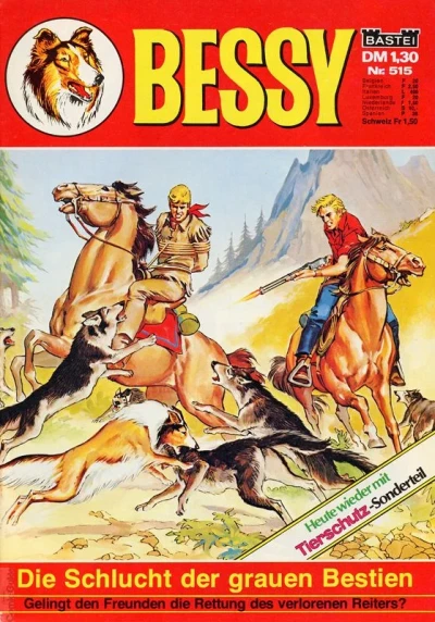 Cover of Die Schlucht der Grauen Bestien