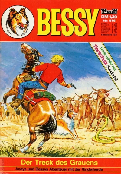 Cover of Der Treck des Grauens