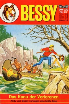 Des Kanu der Verlorenen