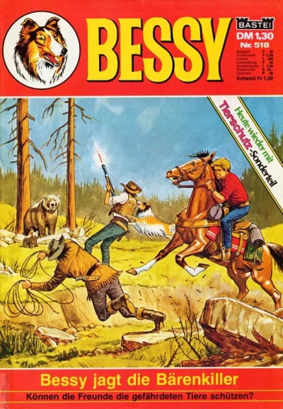 Cover of Bessy Jagt dir Barenkiller