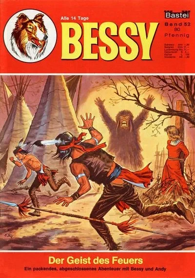 Cover of Der Geist des Feuers