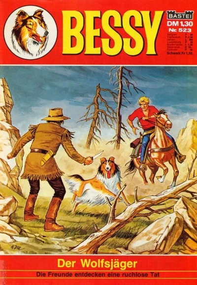 Cover of Der Wolfsjager