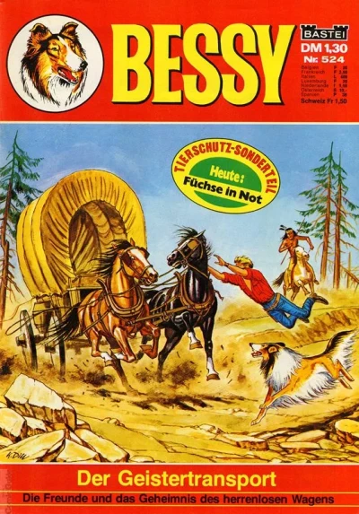 Cover of Die Geistertransport