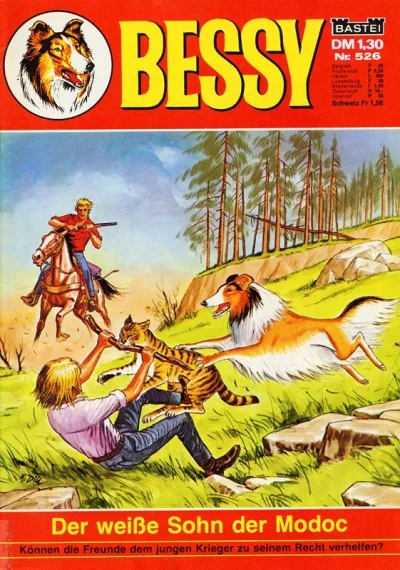 Cover of Der Weisse Sohn der Modoc