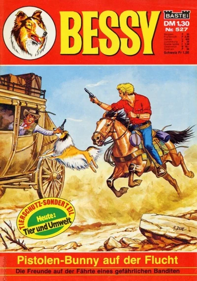 Cover of Pistolen-Bunny auf der Flucht