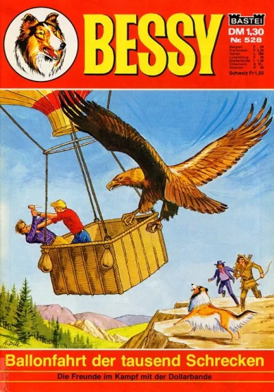 Cover of Ballonfahrt der Tausend Schrecken