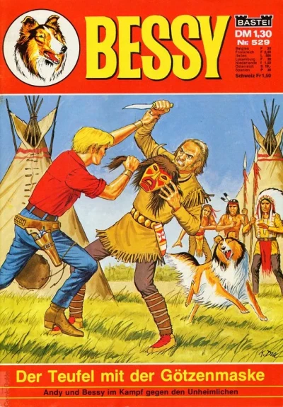 Cover of Der Teufel mit der Gotzenmaske