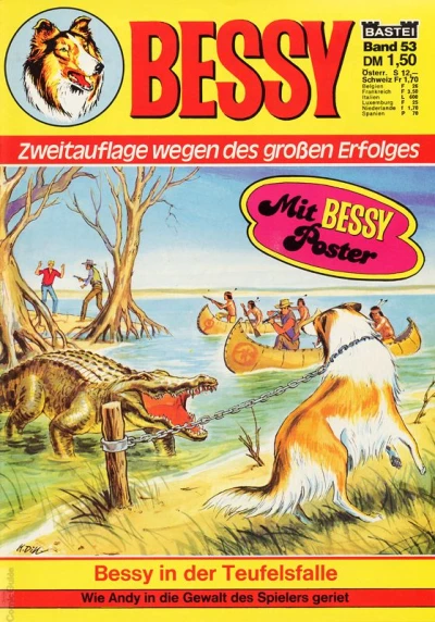Cover of Bessy in der Teufelsfalle
