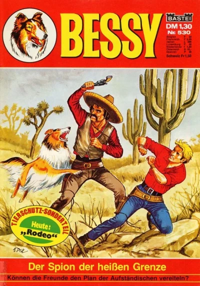 Cover of Der Spion der Heissen Grenze
