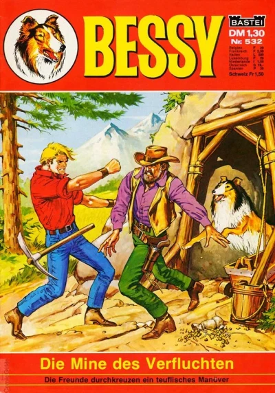 Cover of Die Mine des Verfluchten