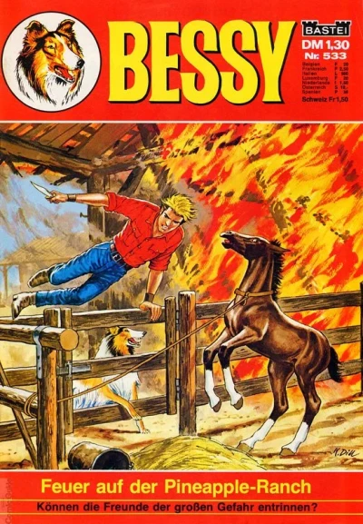 Cover of Feuer auf der Pineapple-Ranch