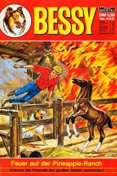 Feuer auf der Pineapple-Ranch