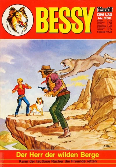 Cover of Der Herr der Wilden Berge