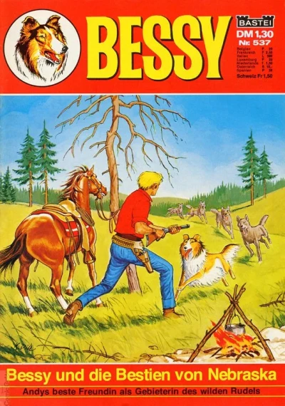 Cover of Bessy und die Bestien von Nebraska