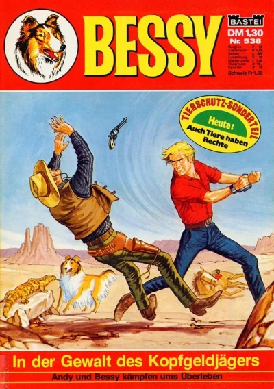 Cover of In der Gewalt des Kopfgeldjagers
