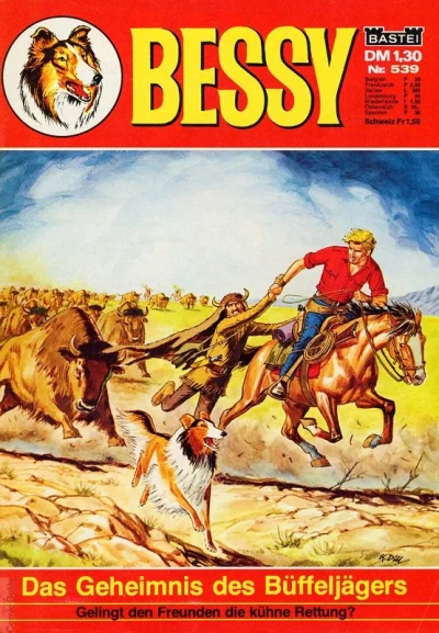 Cover of Das Geheimnis des Buffeljagers