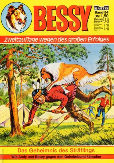 Cover of Das Geheimnis des Straflings